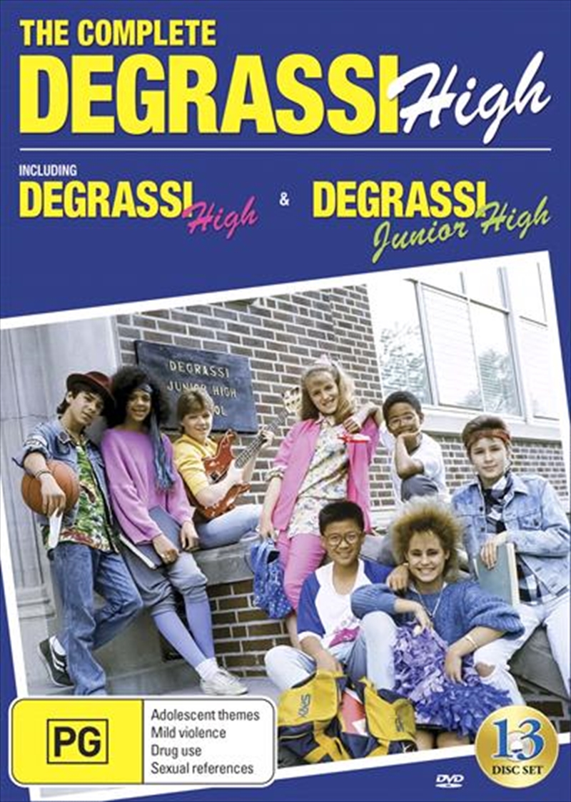 Degrassi High - 1987-1991  Series Collection/Product Detail/Drama