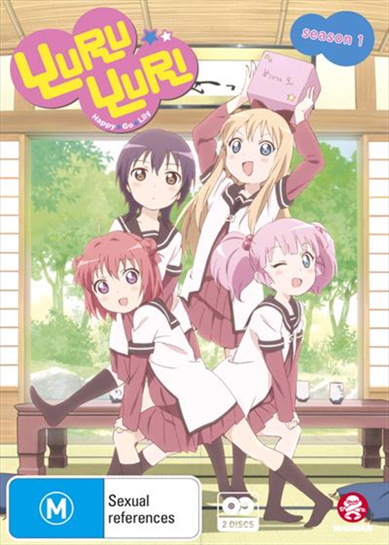 Yuru Yuri - Season 1 Subtitled Edition