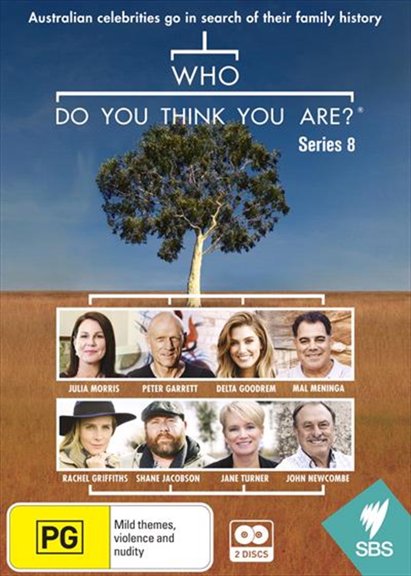 Buy Who Do You Think You Are Series 8 On Dvd Sanity
