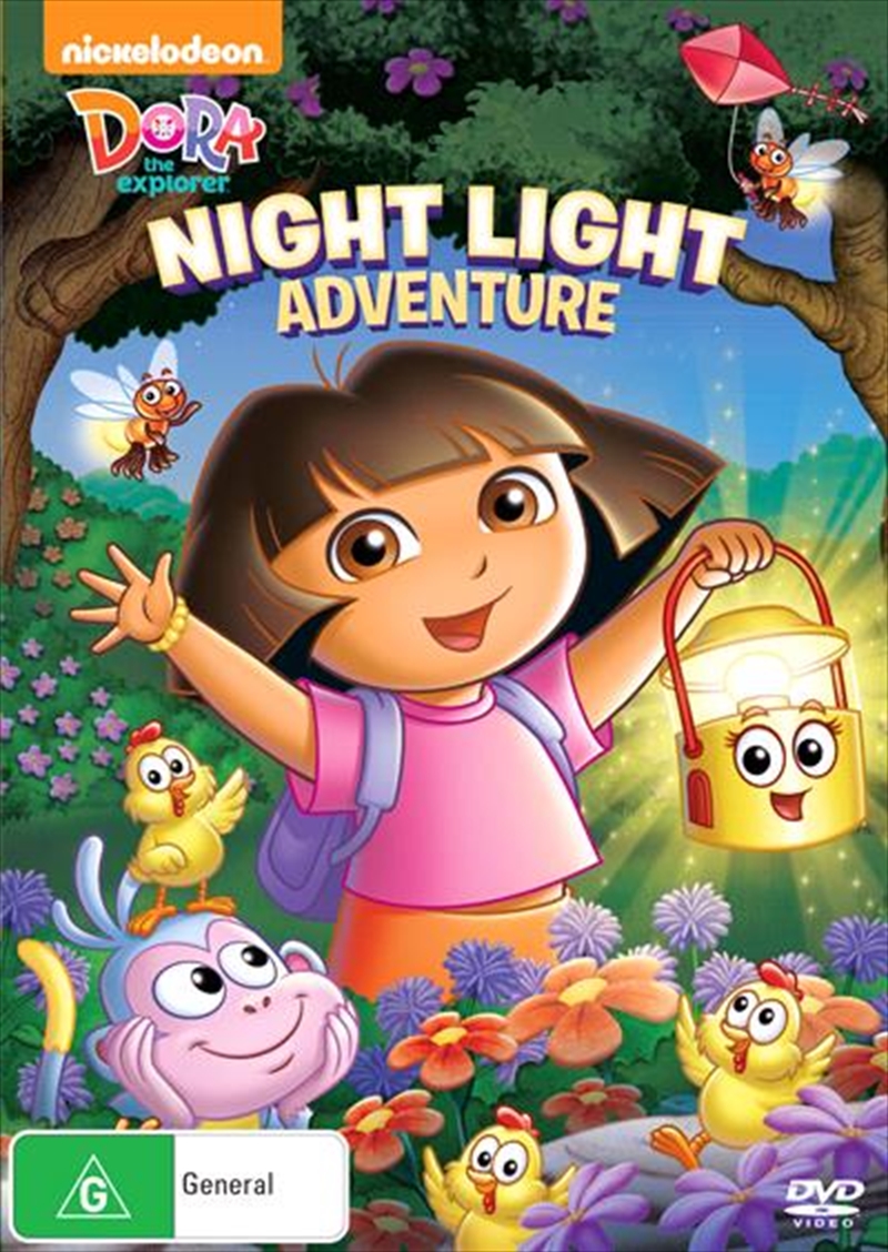 Buy Dora The Explorer Night Light Adventure on DVD | Sanity