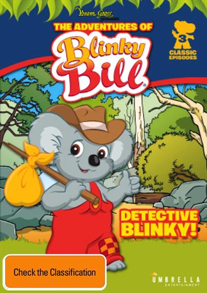 Blinky Bill - Detective Blinky/Product Detail/Animated