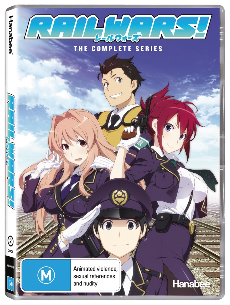 Buy Rail Wars On Dvd Sanity