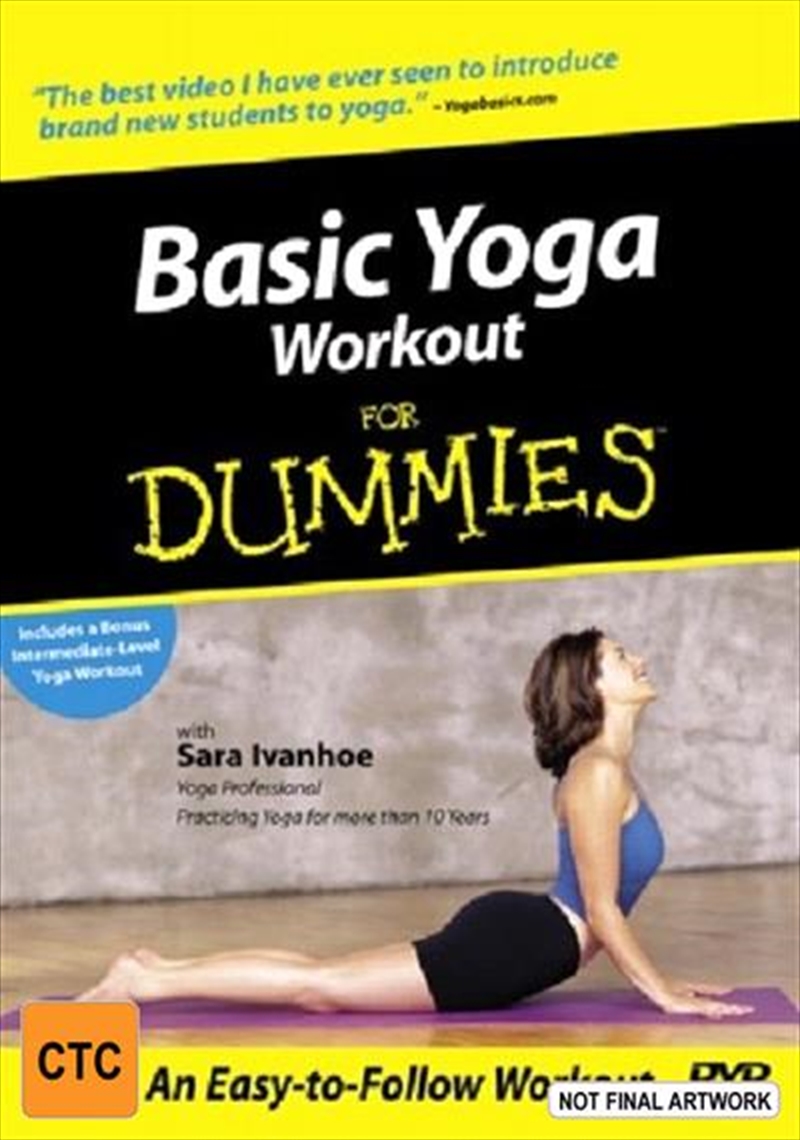 Basic Yoga For Dummies/Product Detail/Health & Fitness