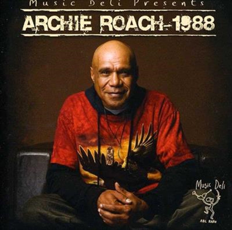 Music Deli Presents- Archie Roach 1998/Product Detail/Rock/Pop