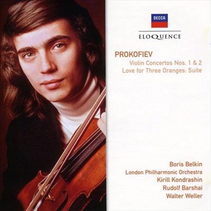 Prokofiev: Violin Concertos Nos 1 & 2, Love For Three Oranges Suite/Product Detail/Classical