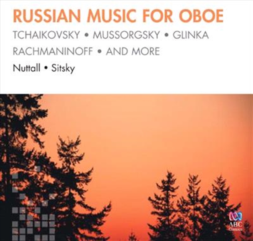 Buy Russian Music For Oboe Online Sanity