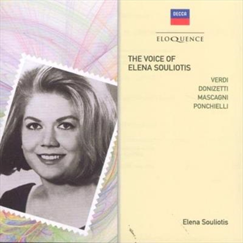 Voice Of Elena Souliotis/Product Detail/Classical