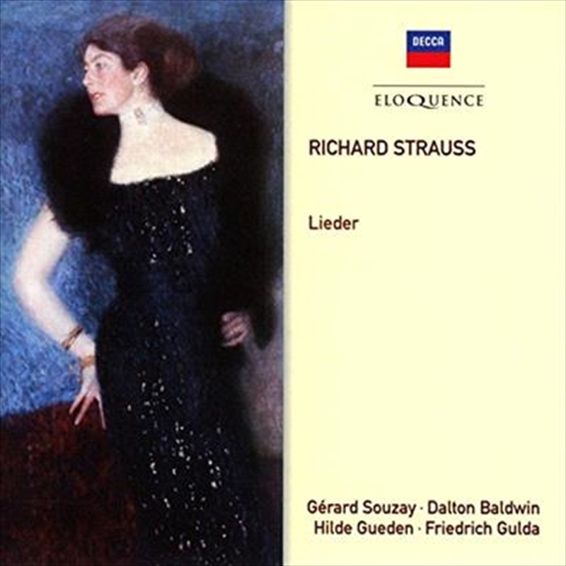 Richard Strauss- Songs/Product Detail/Classical