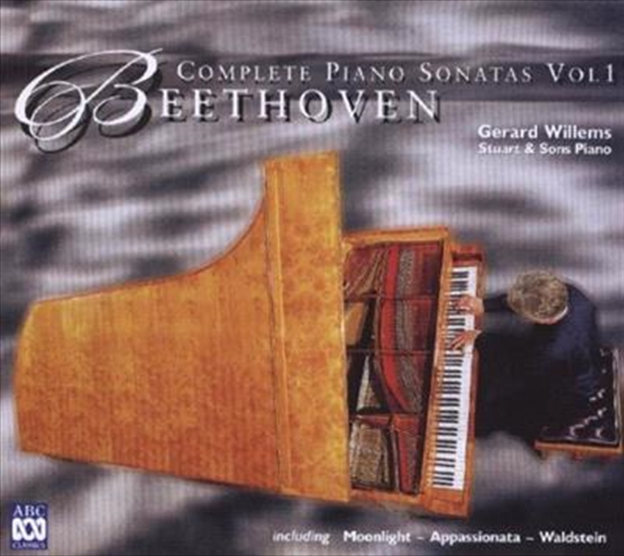 Buy Beethoven: Complete Piano Sonatas Vol 1 Online | Sanity