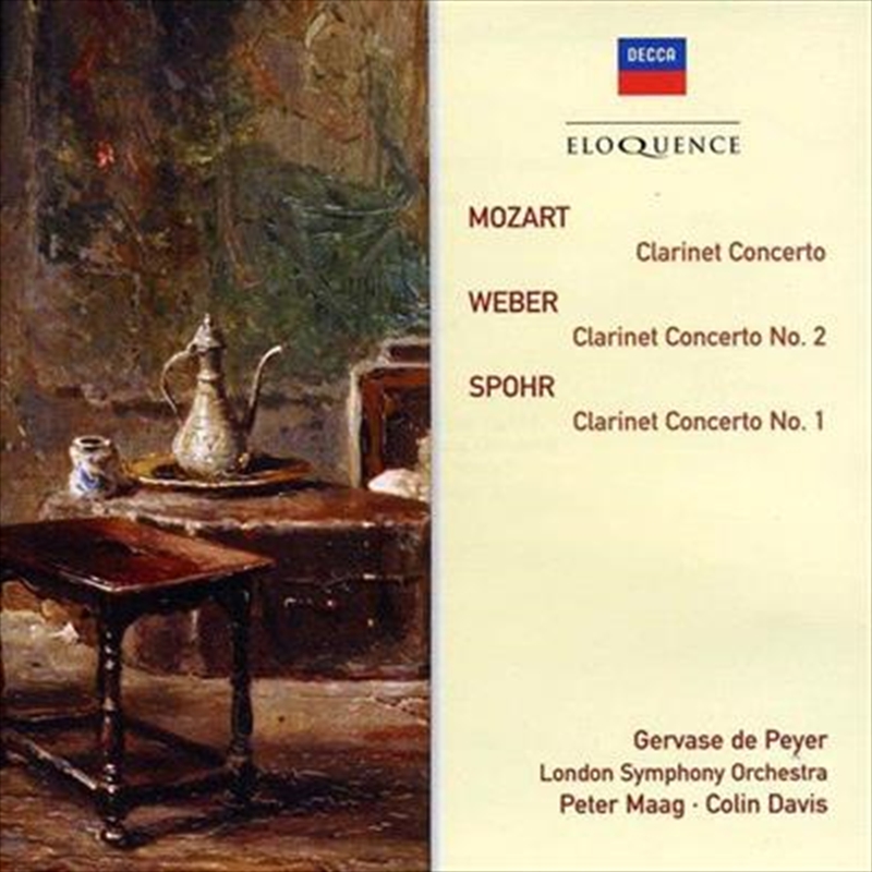 Clarinet Concertos/Product Detail/Classical