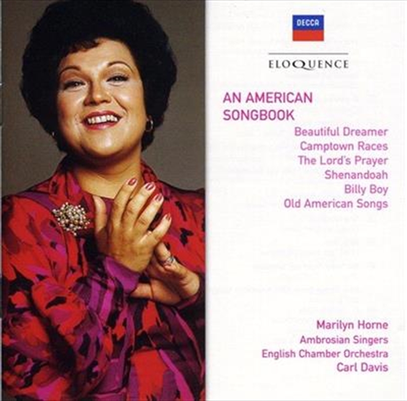 An American Songbook/Product Detail/Classical