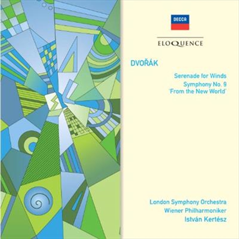 Dvorák- Symphony No9, Serenade For Wind Instruments/Product Detail/Classical