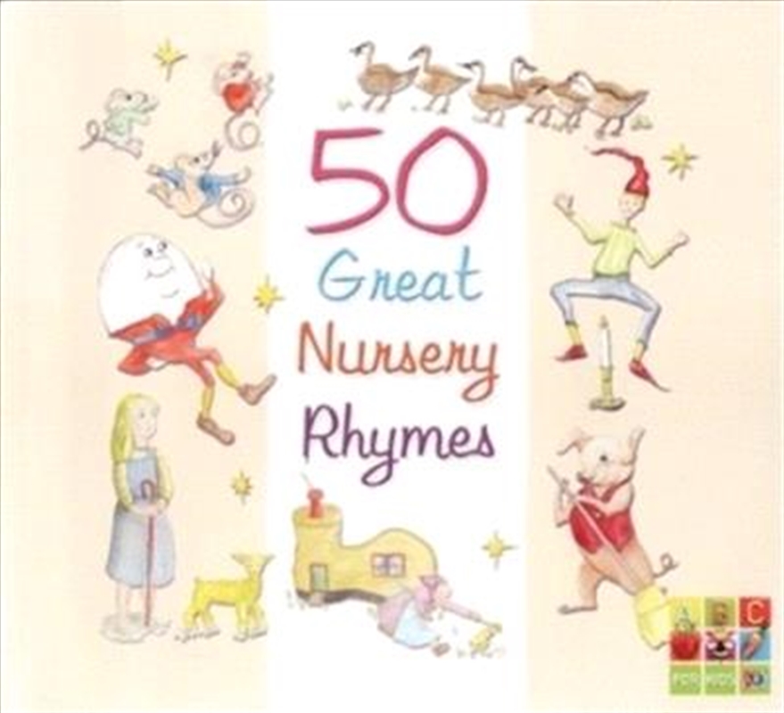 50 Great Nursery Rhymes/Product Detail/Childrens