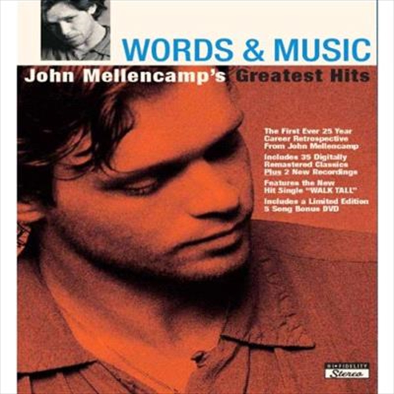 Words & Music: Greatest Hits/Product Detail/Rock/Pop