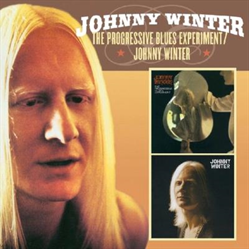 Progressive Blues Experiment / Johnny Winter/Product Detail/Blues