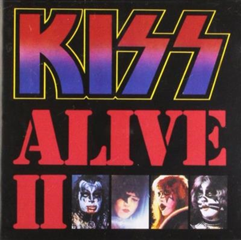 Alive Ii/Product Detail/Rock/Pop