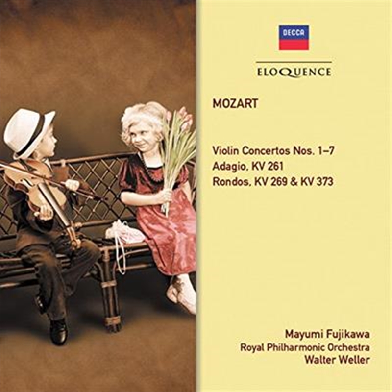 Mozart- Violin Concertos Nos 1-7/Product Detail/Classical