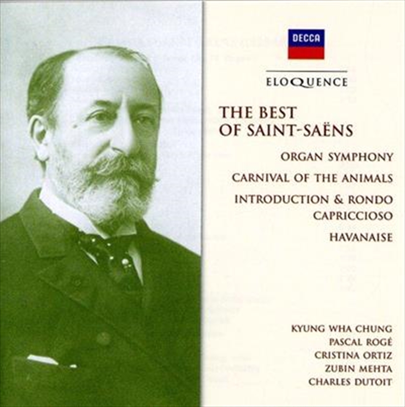 Best Of Saint-Saens/Product Detail/Classical