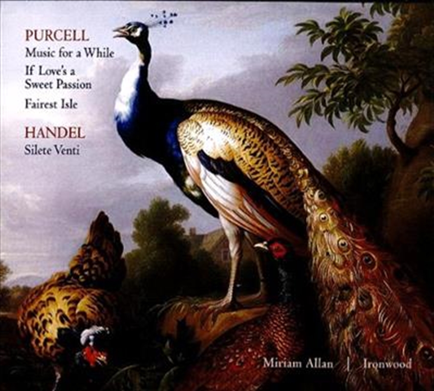 Purcell Music For A While/If Loves A Sweet Passion/Fairest Isle: Handel Silete Venti/Product Detail/Classical