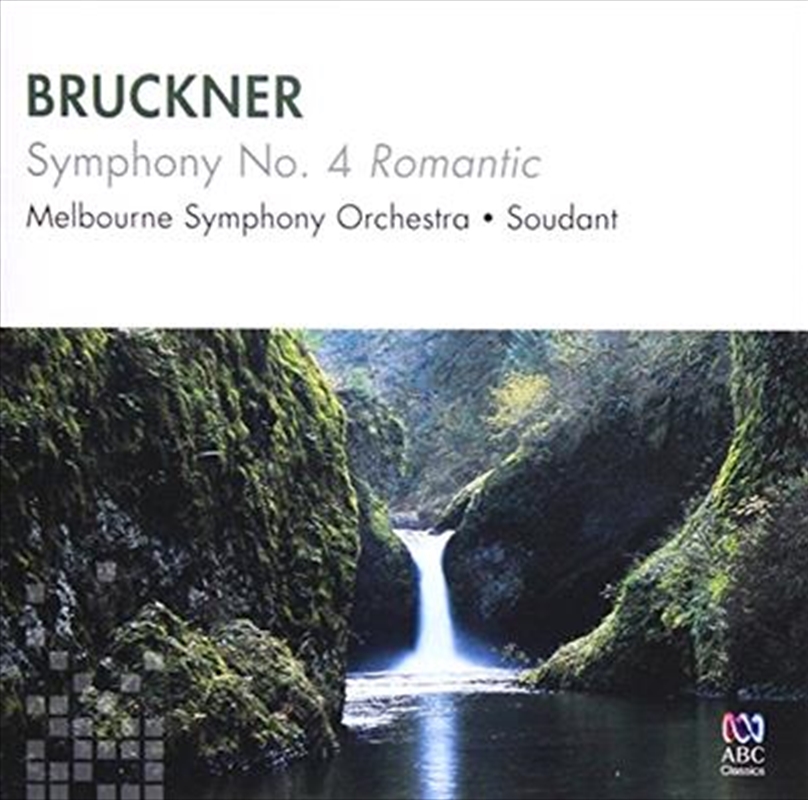 Buy Bruckner Symphony No 4 Online | Sanity