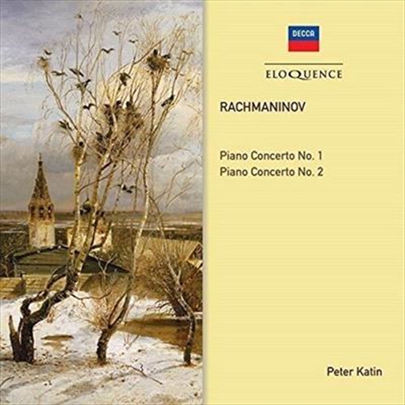 Buy Rachmaninov- Piano Concertos Nos 1 And 2 Online | Sanity