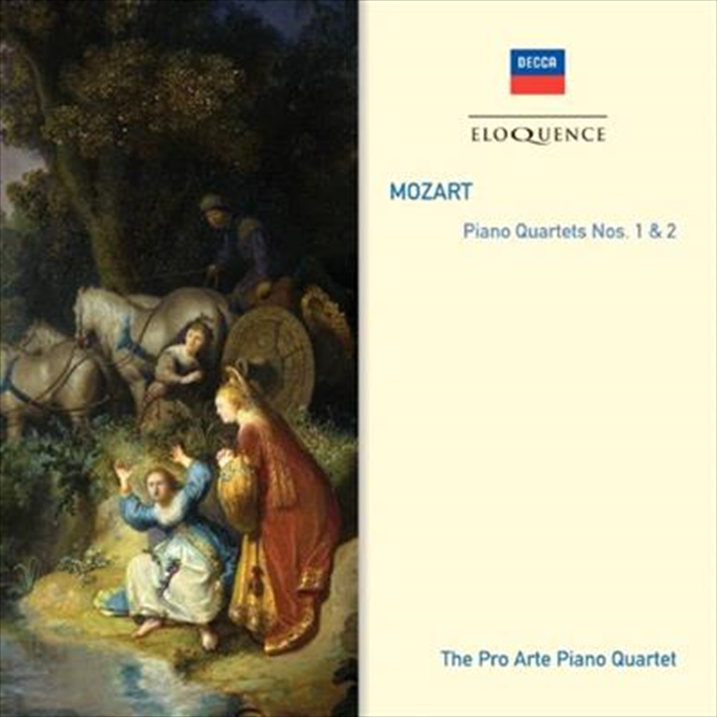 Mozart- Piano Quartets, Nos 1 and 2/Product Detail/Classical