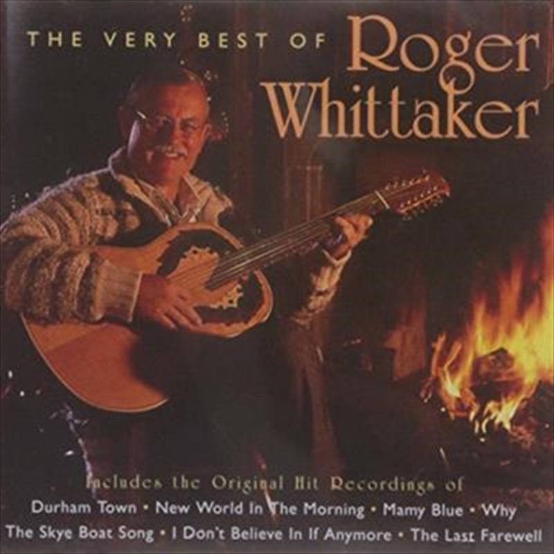 Buy Very Best Of Roger Whittaker | Sanity Online