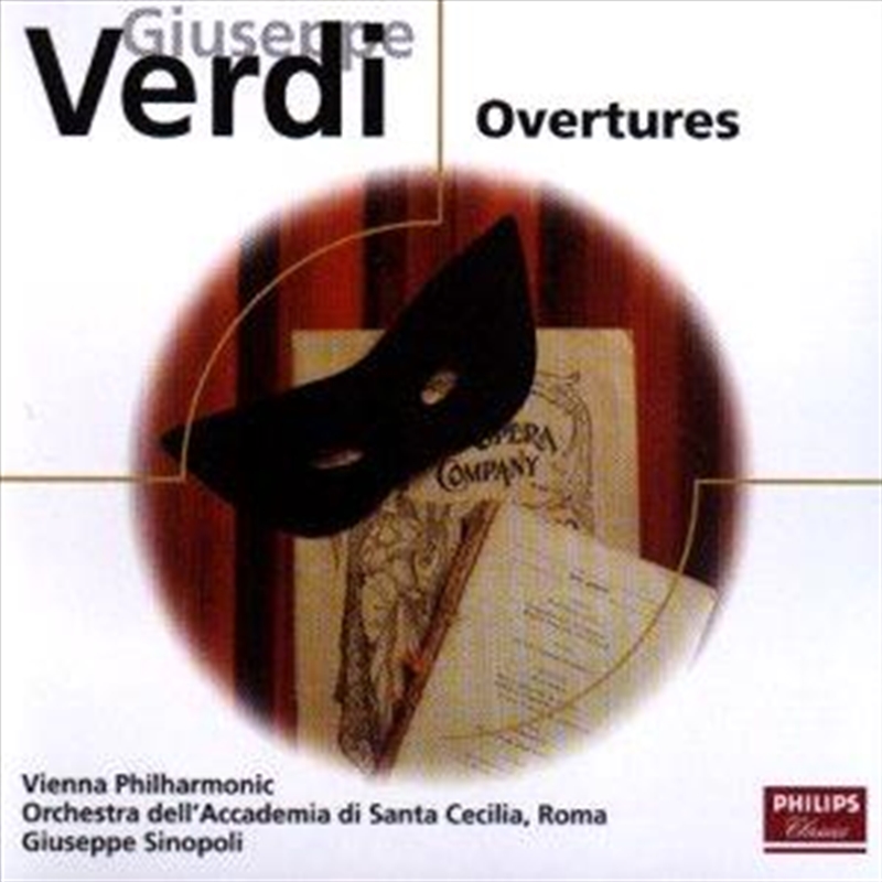 Verdi: Overtures/Product Detail/Instrumental