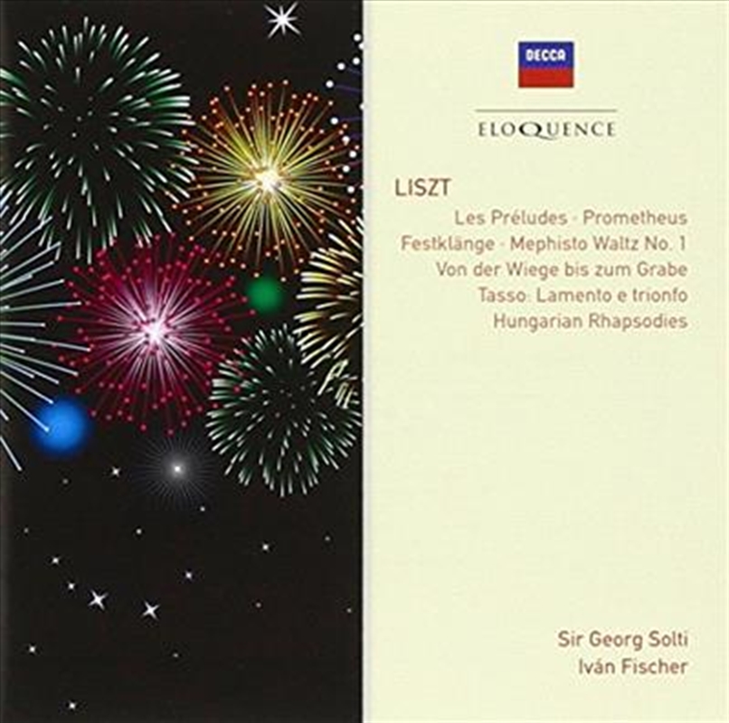 Tone Poems; Hungarian Rhapsodies/Product Detail/Classical