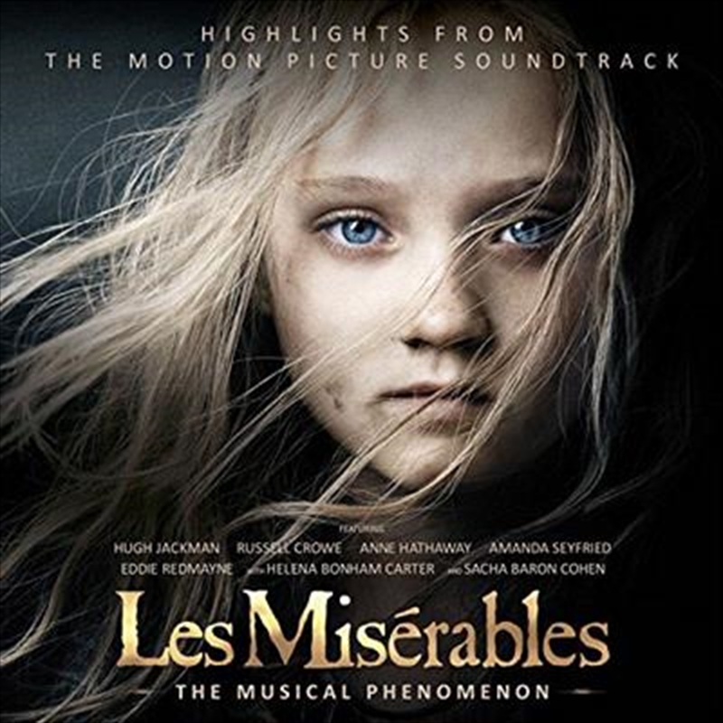 Les Misérables- Highlights From The Motion Picture Soundtrack/Product Detail/Soundtrack