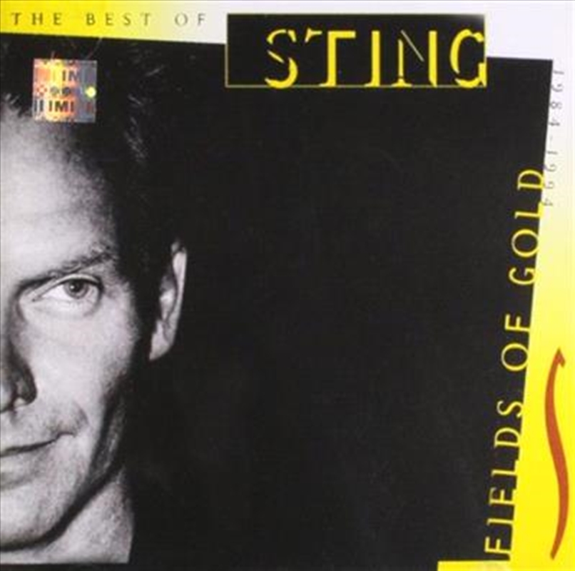 Fields Of Gold- The Best Of Sting 1984-1994/Product Detail/Rock/Pop