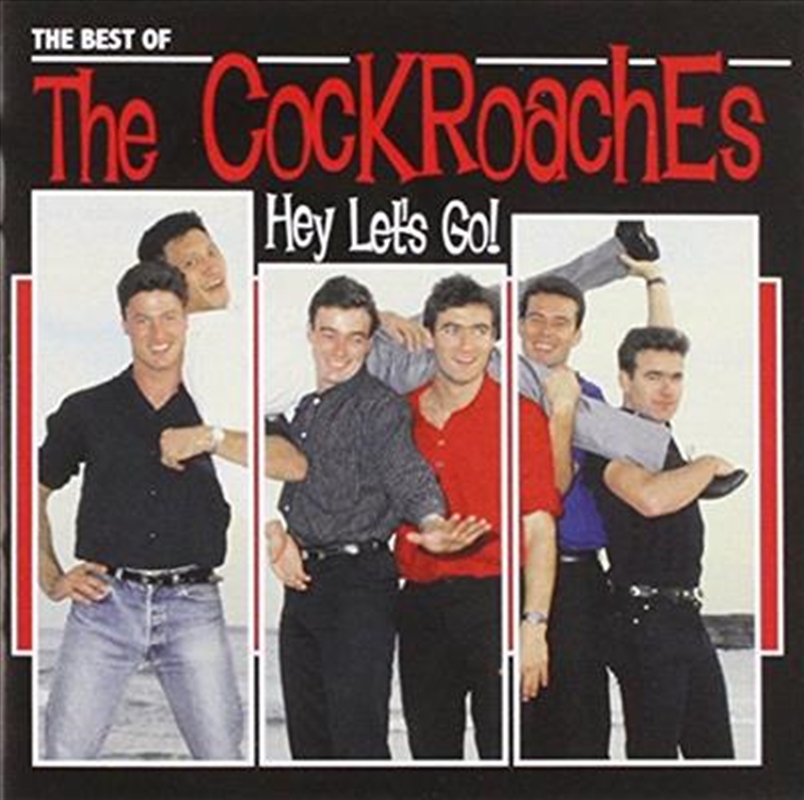 Hey Let's Go! - The Best Of The Cockroaches/Product Detail/Pop