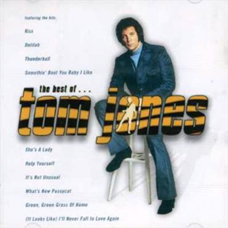 Best Of Tom Jones/Product Detail/Rock/Pop