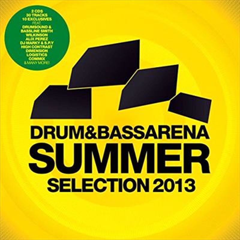 Drum and Bass Arena Summer Selection 2013/Product Detail/Compilation