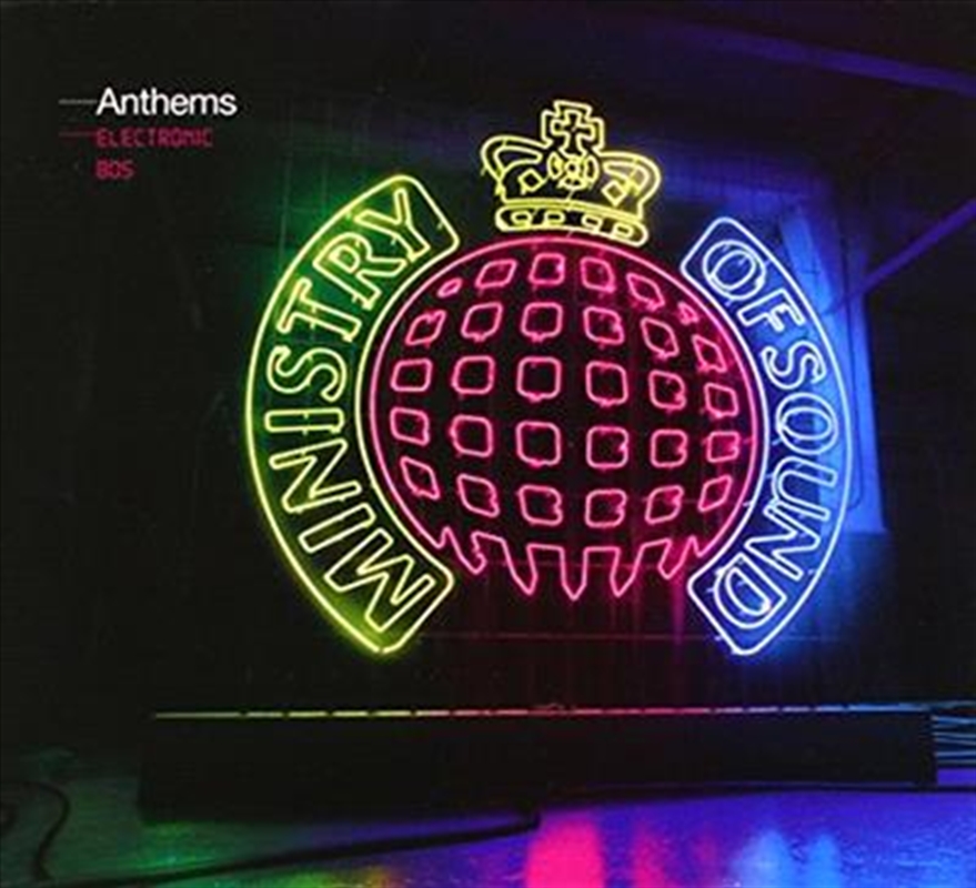 Ministry Of Sound- Anthems- Electronic 80's/Product Detail/Compilation