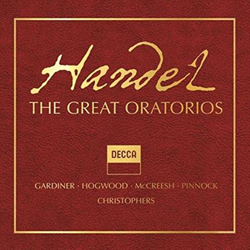 Handel- The Great Oratorios/Product Detail/Classical