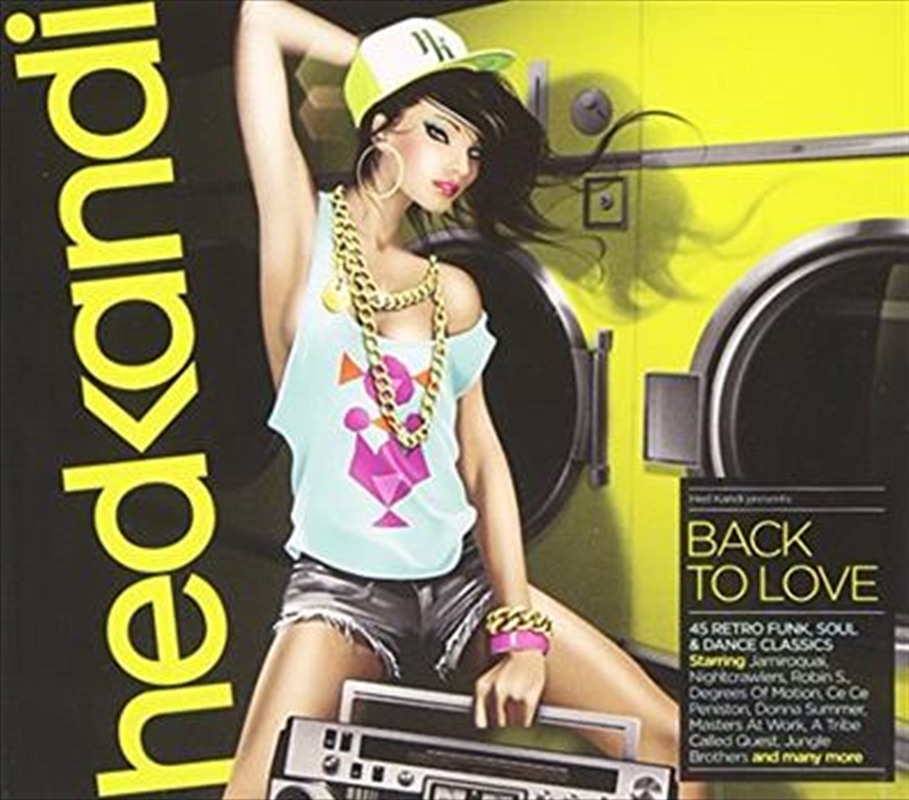 Hed Kandi Back To Love/Product Detail/Compilation