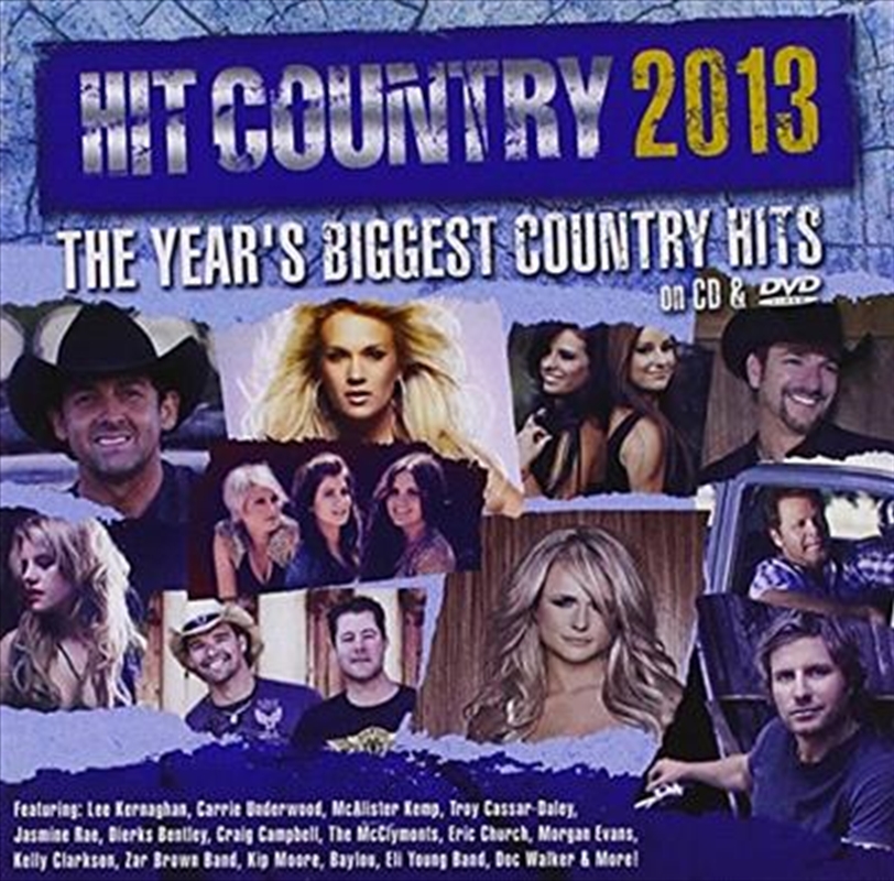 Hit Country 2013/Product Detail/Compilation