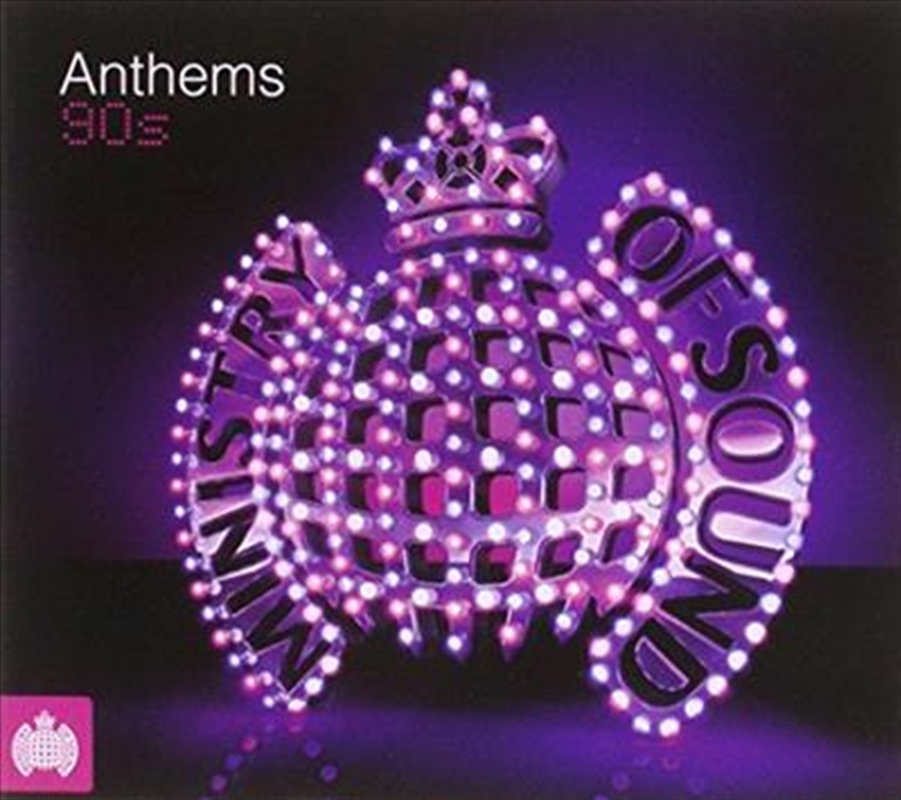 Ministry Of Sound Anthems- 90s/Product Detail/Compilation
