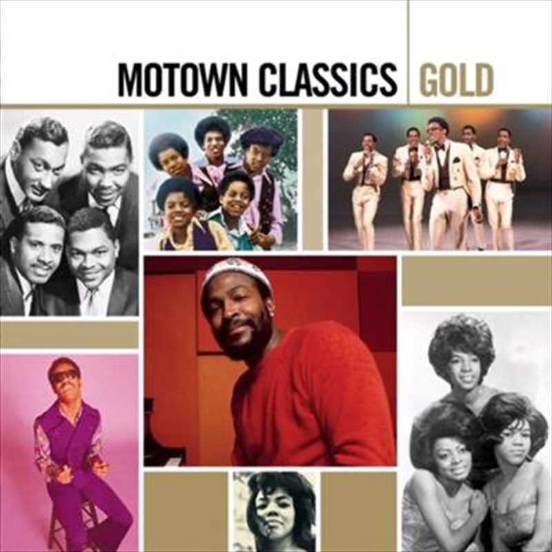 Motown Classics Gold/Product Detail/Compilation