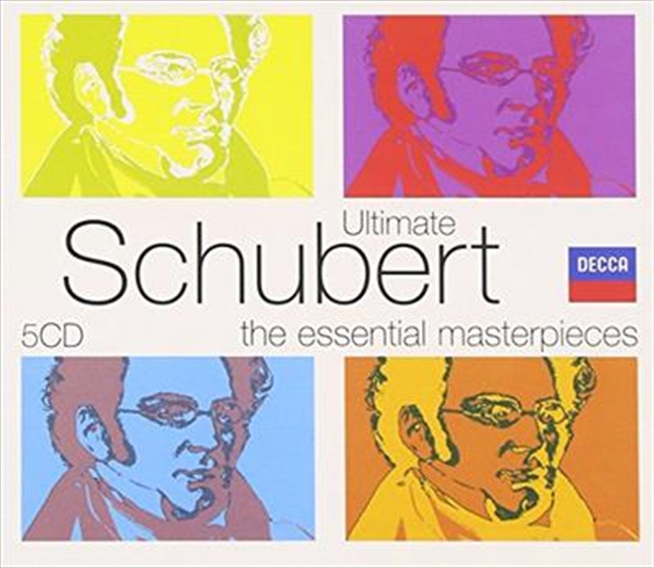 Ultimate Schubert/Product Detail/Classical