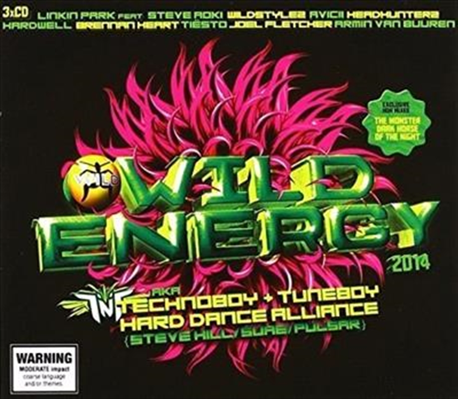 Wild Energy 2014/Product Detail/Compilation