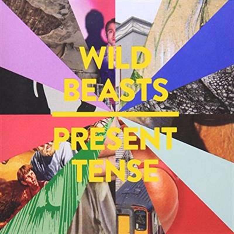 Buy Wild Beasts - Present Tense CD | Sanity Online