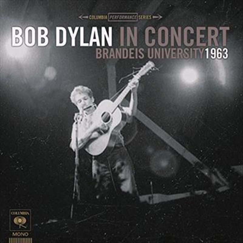 Bob Dylan In Concert- Brandeis University 1963/Product Detail/Rock/Pop