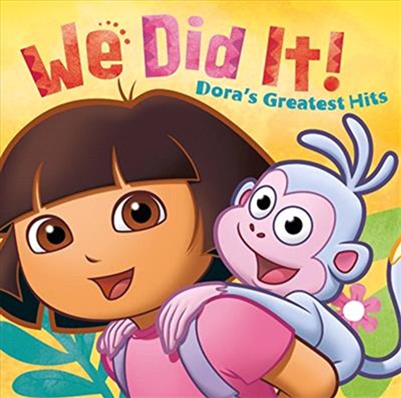 We Did It!- Dora's Greatest Hits/Product Detail/Childrens