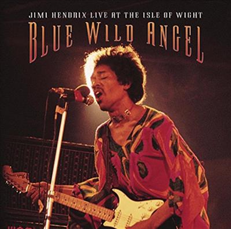 Blue Wild Angel- Jimi Hendrix Live At The Isle Of Wight/Product Detail/Rock