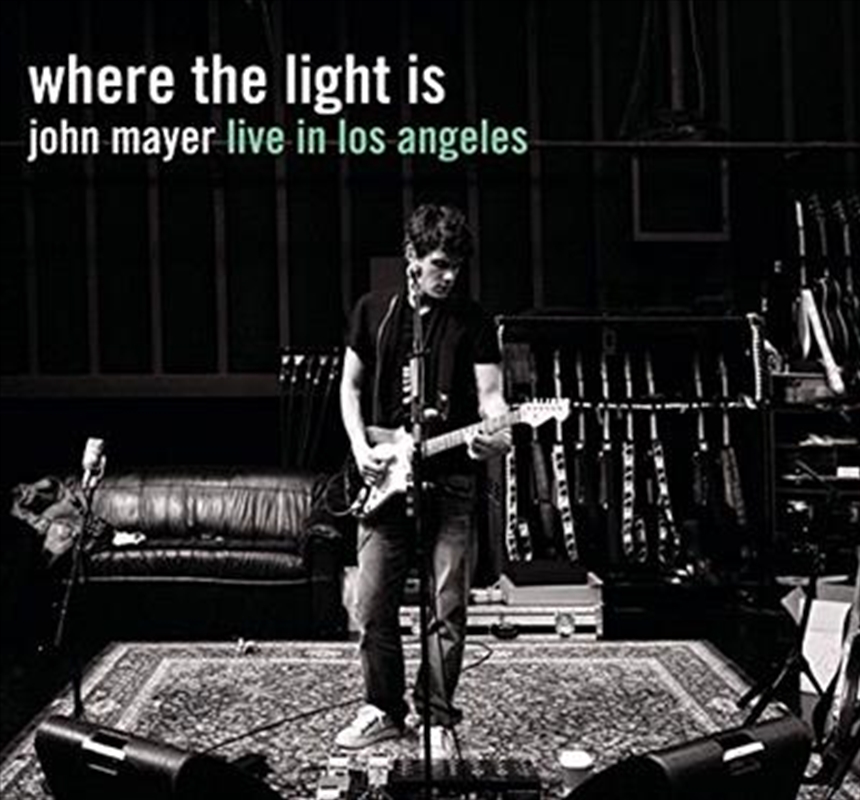 Where The Light Is- John Mayer Live In Los Angeles/Product Detail/Rock/Pop