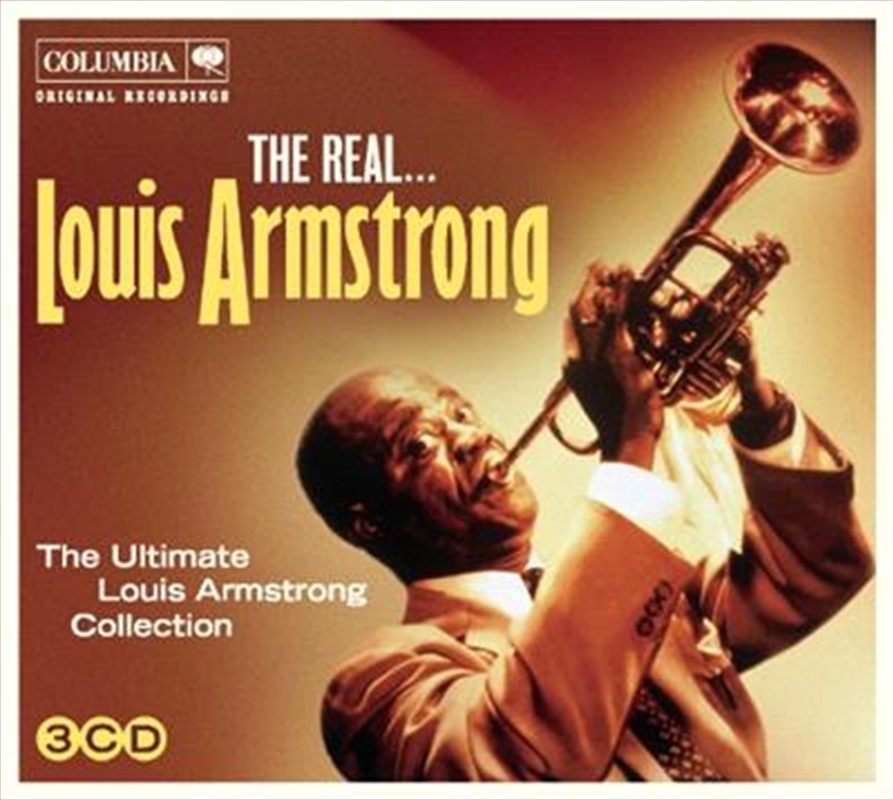 Real Louis Armstrong/Product Detail/Jazz