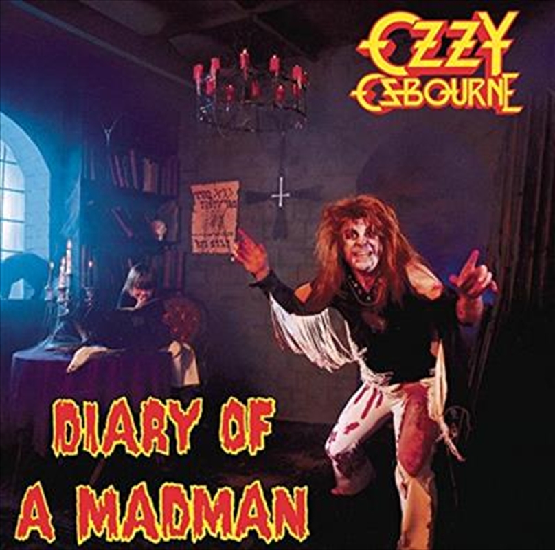 Diary Of A Madman/Product Detail/Hard Rock