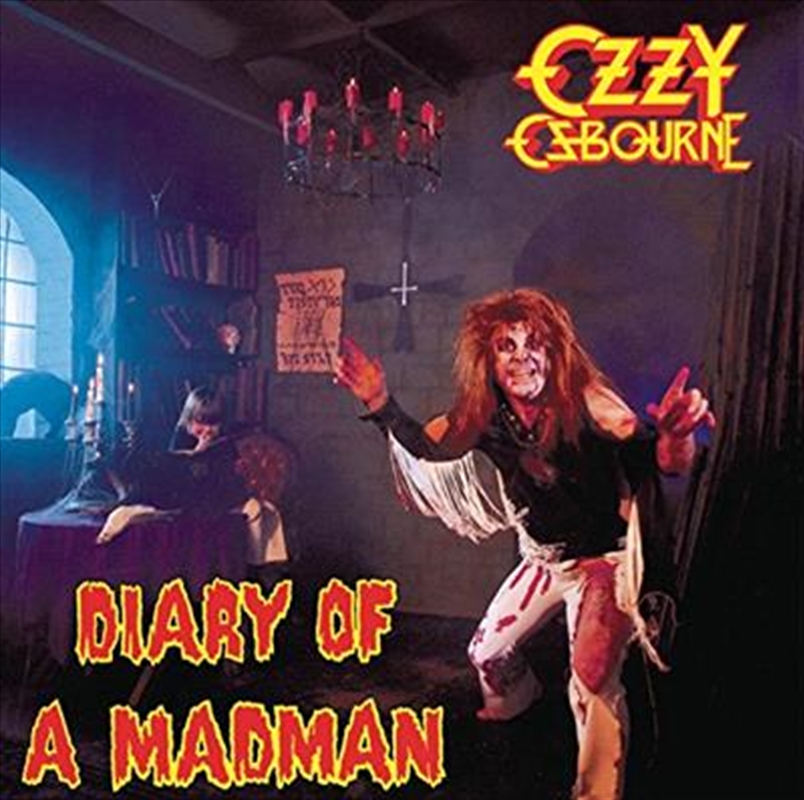 Diary Of A Madman/Product Detail/Hard Rock